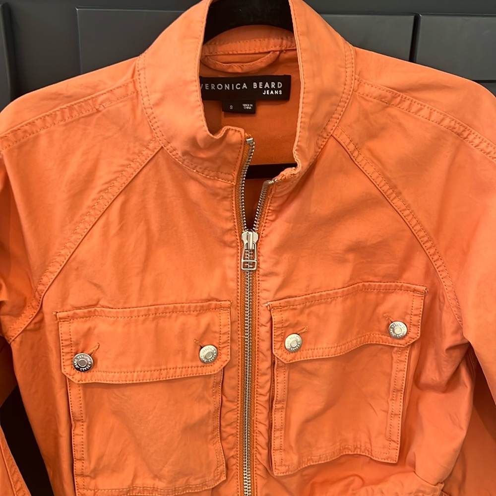 Veronica beard utility jacket